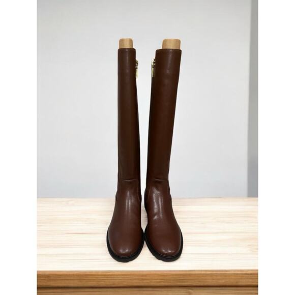 NWT Coach CO490 Faith Leather Boot Size 9B - Picture 3 of 10